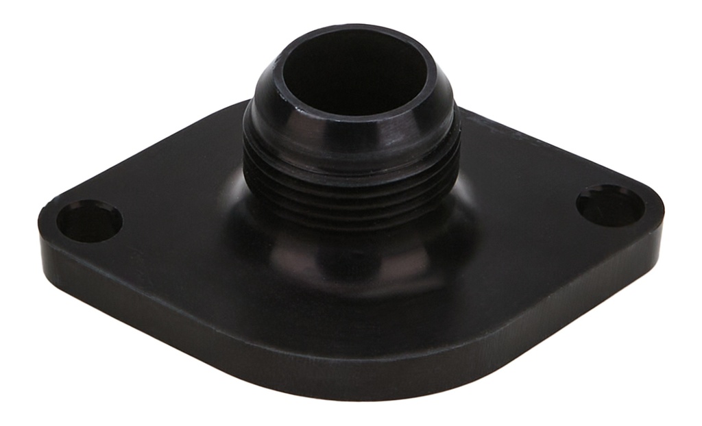 Allstar Performance - Aluminum Water Neck -16AN Black