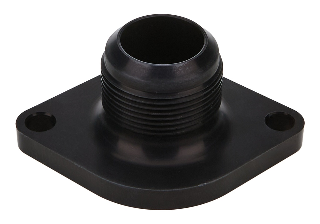 Allstar Performance - Aluminum Water Neck -20AN Black