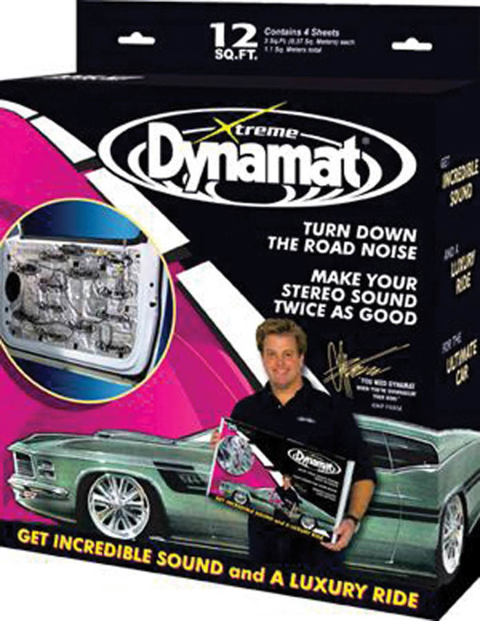 [DMT10435] Dynamat - Dynamat Extreme Door Kit 4 Sheets 12in x 36in