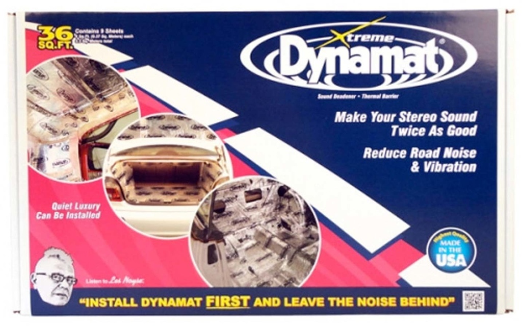 [DMT10455] Dynamat - Dynamat Extreme Bulk Pak 9- 18in X 32in