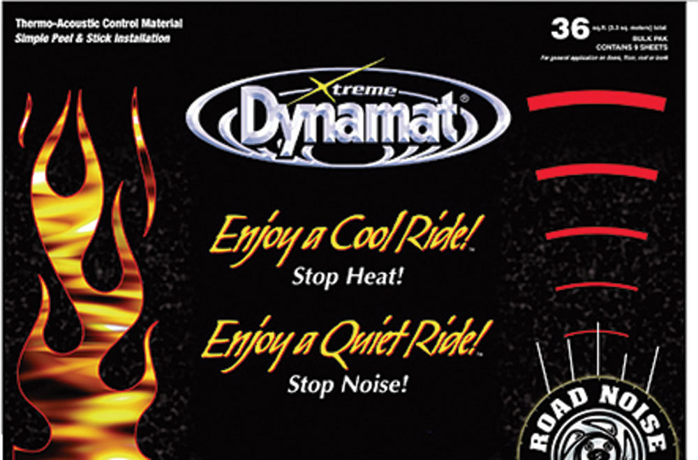 [DMT10465] Dynamat - Dynamat Extreme Mega Pak 9 Sheets 24in x 48in