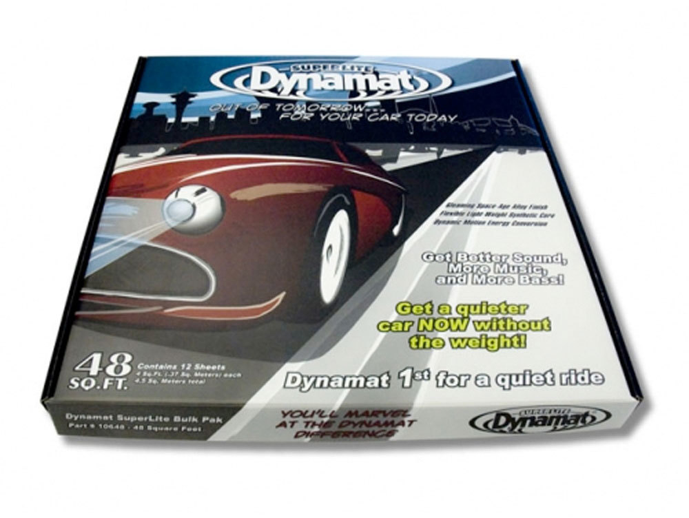 [DMT10648] Dynamat - Dynamat Superlite 12 Sheets 18in X 32in