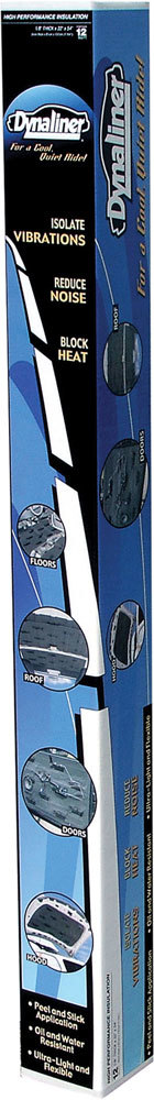 Dynamat - 1/8in Dynaliner 32in x 54in