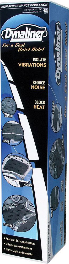 Dynamat - 1/2in Dynaliner 32in x 54in