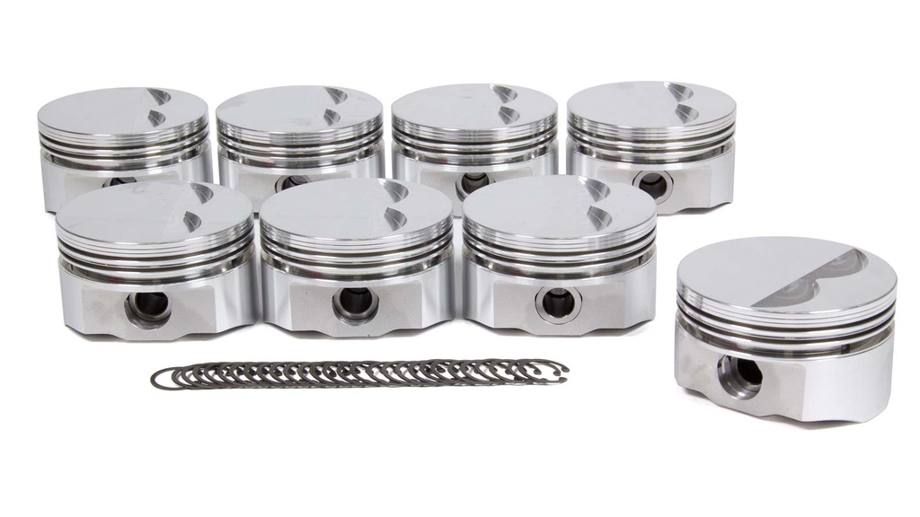 [DSS8700-4000] Dss Racing - Sbc E Piston Set 4.000 F/T -5Cc