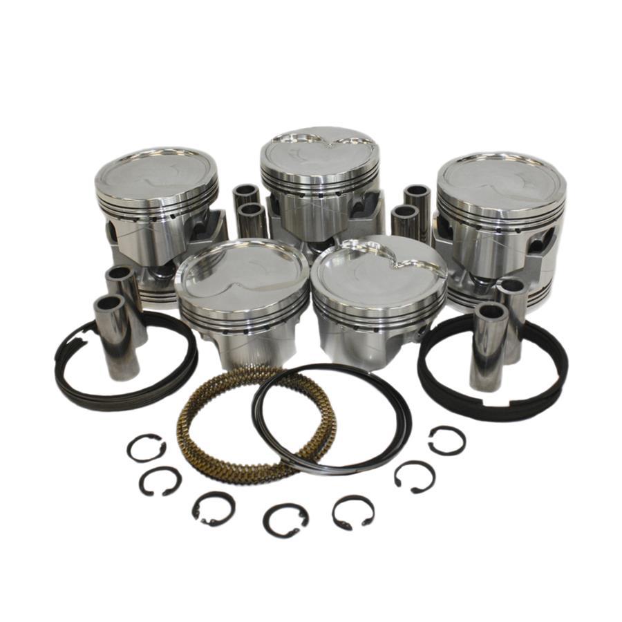 [DSSK2-2920-4030] Dss Racing - GM LS FT Piston Set 4.030 Bore -3cc