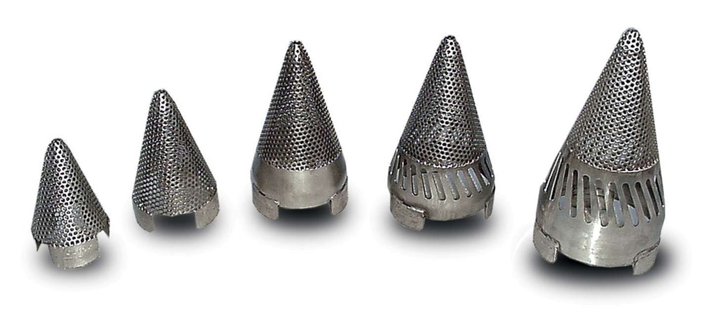 [DTH772-32520] Dynatech - 3.0In Vortex Cone Muffler