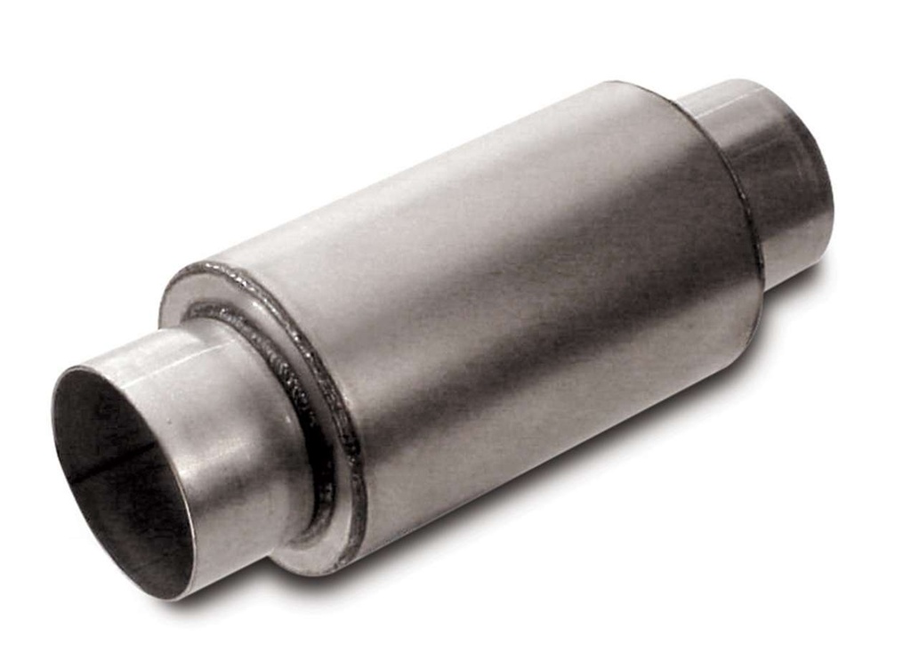 [DTH776-06302] Dynatech - 3.0in Race Muffler Split Flow