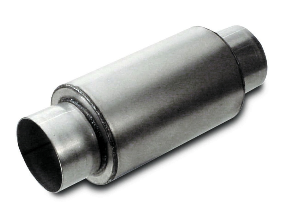 [DTH776-06352] Dynatech - 3.5in Race Muffler Split-Flow