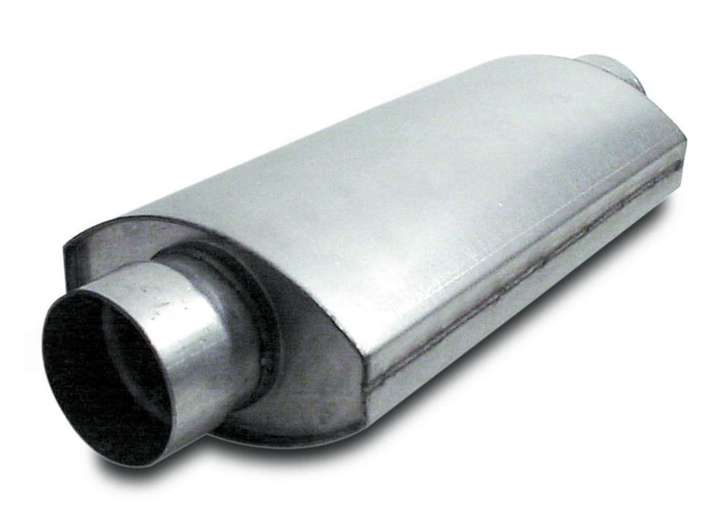 [DTH776-14402] Dynatech - Split-Flow 4in Race Muffler