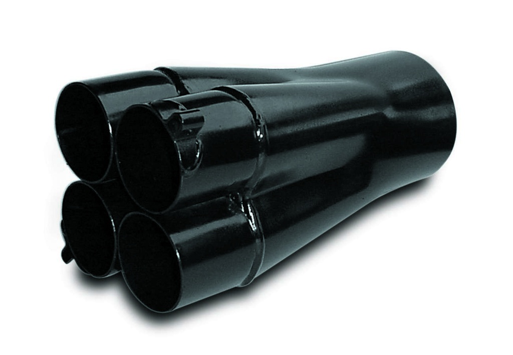 [DTH783-91250] Dynatech - Slip-On Header Collector 2.5 X 5.0 Od