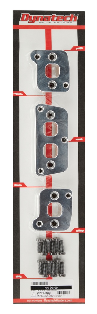 [DTH796-00100] Dynatech - SBC Stahl Header Adapter
