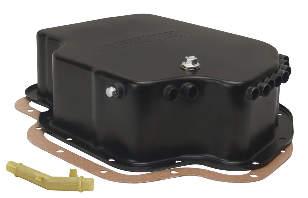 Derale - Black Trans Pan GM TH400 Deep Pan