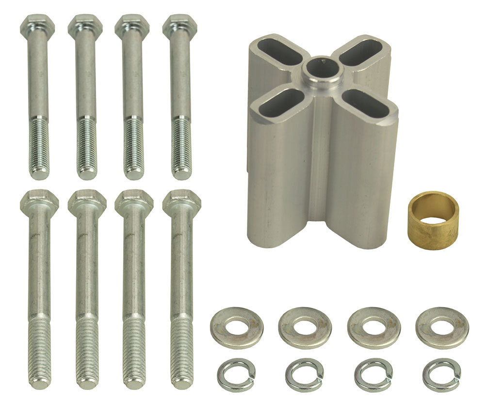 [DER34550] Derale - 2 1/2in Universal Fan Spacer 5/8 Or 3/4 Female P