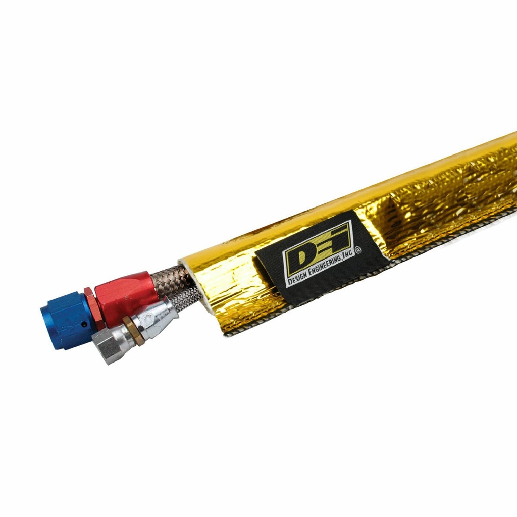 [DSN10917] Design Engineering - Heat Sheath Gold 1in x 36in