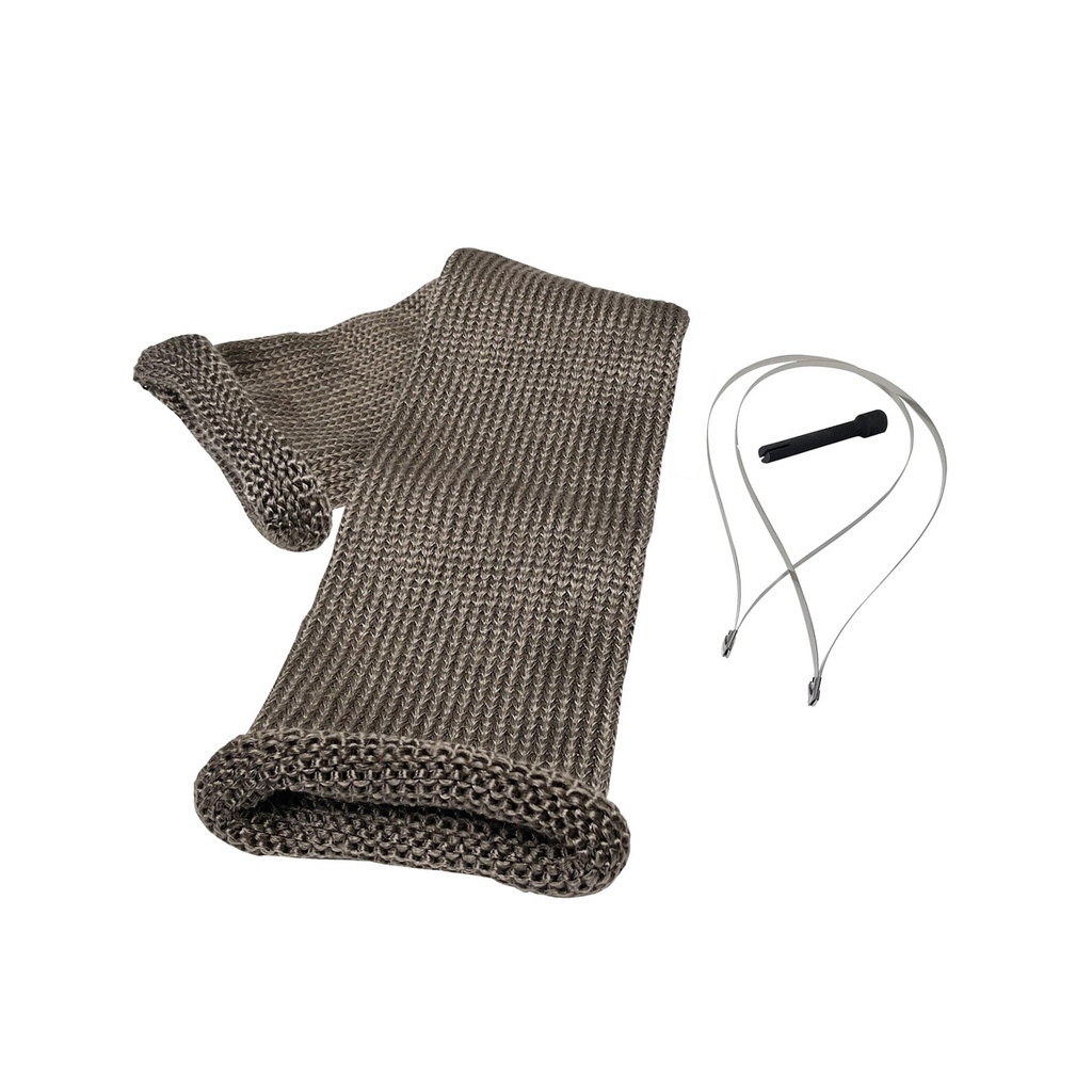 [DSN10042] Design Engineering - Titanium 4in Exhaust Sleeve 36in