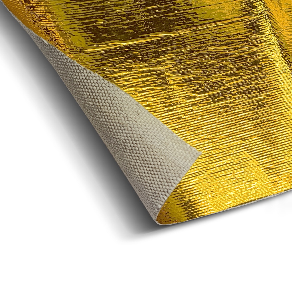 [DSN10919] Design Engineering - 24in X 24in Heat Shield Gold Non Adhesive