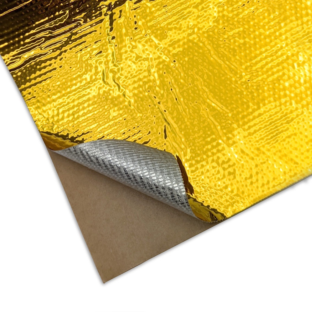 [DSN10066] Design Engineering - Reflect-A-Gold Heat Barrier 12 X 12
