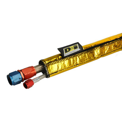 [DSN10924] Design Engineering - Heat Shroud GOLD 2in to 2.5in x 36in