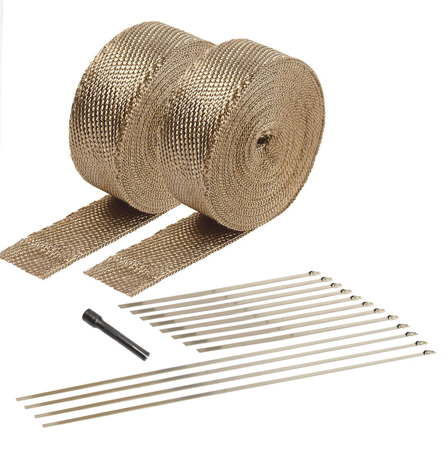 [DSN10095] Design Engineering - Exhaust & Pipe Wrap Kit Titanium