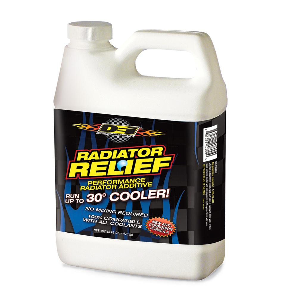Design Engineering - Radiator Relief Additive 1qt
