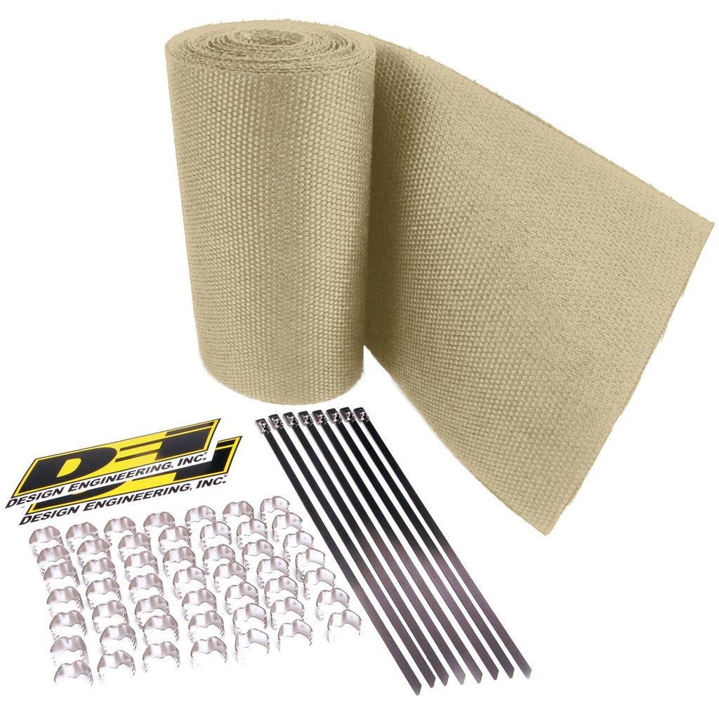 [DSN10114] Design Engineering - Speed Sleeves - Header Sleeves 4-6 Cylinder Kit