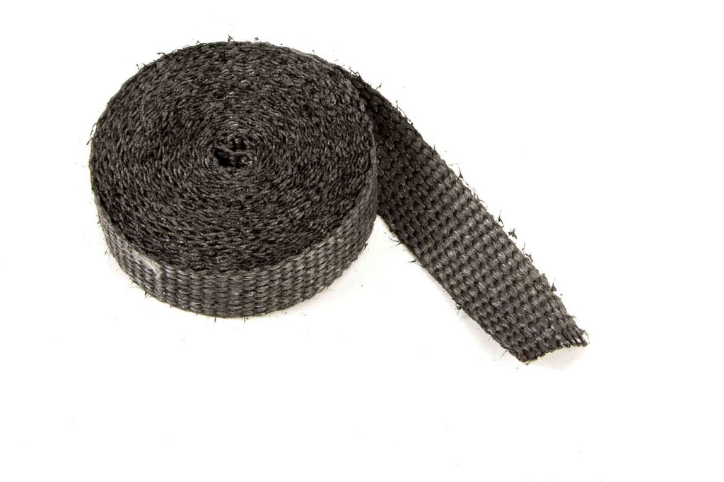 [DSN10120] Design Engineering - 1in X 15' Exhaust Wrap Black Glass