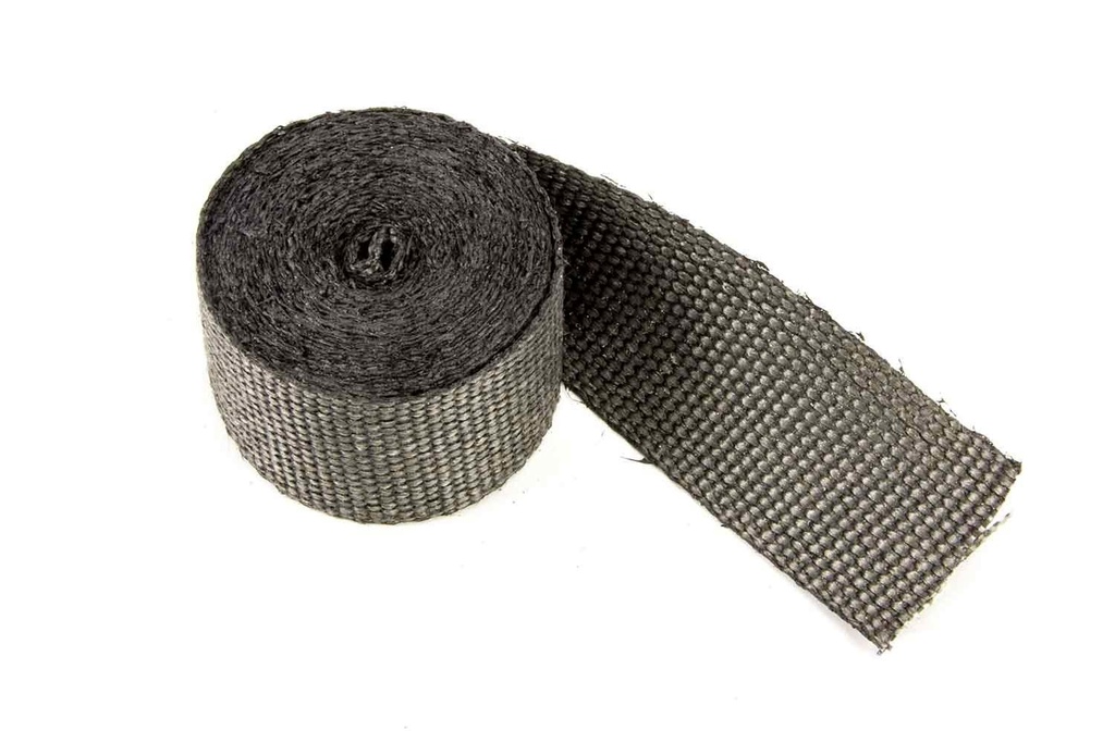 [DSN10121] Design Engineering - 2In X 15' Exhaust Wrap Black Glass