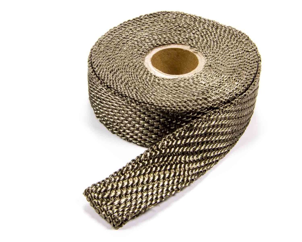 [DSN10126] Design Engineering - 1in X 50ft Exhaust Wrap Titanium
