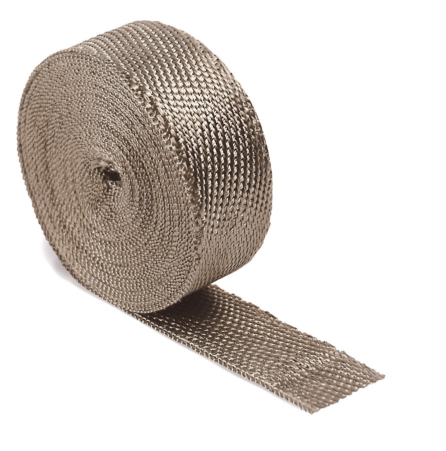 Design Engineering - 2in X 50ft Exhaust Wrap Titanium