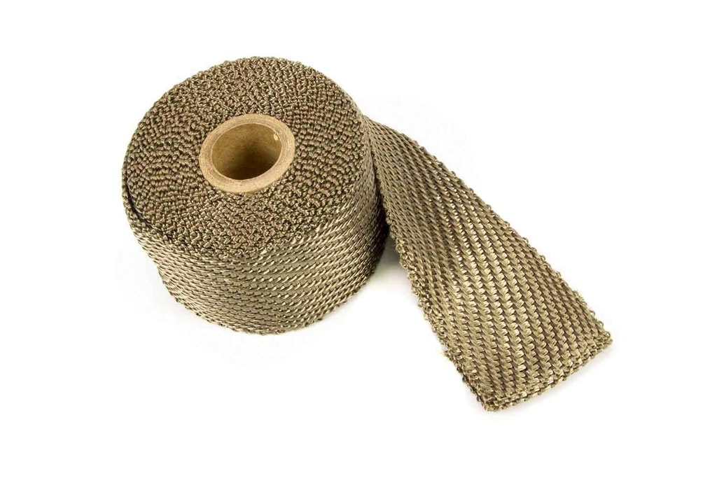 Design Engineering - 2in X 15ft Exhaust Wrap Titanium