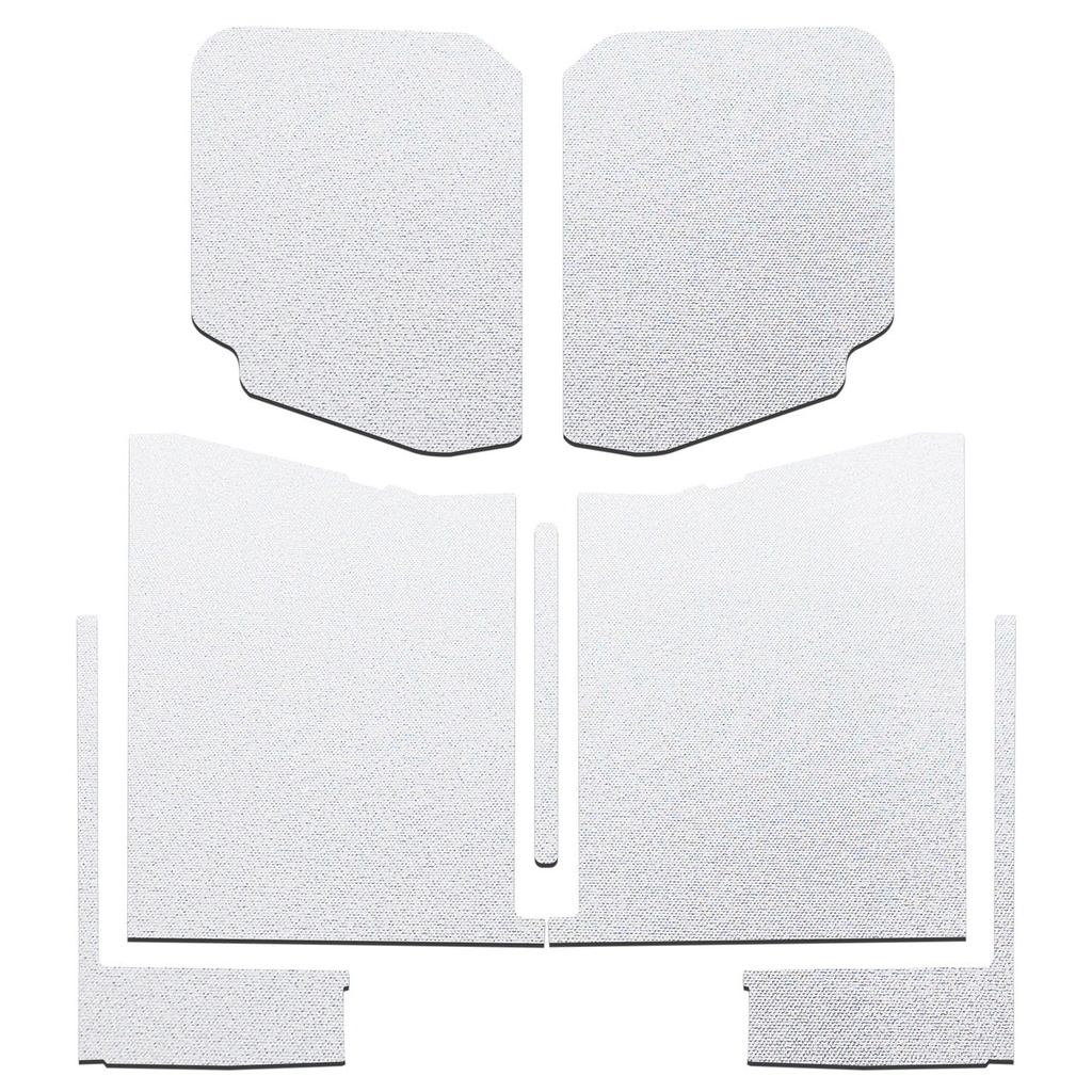[DSN50185] Design Engineering - 20-Gladiator Headliner Kit White 7 Pieces