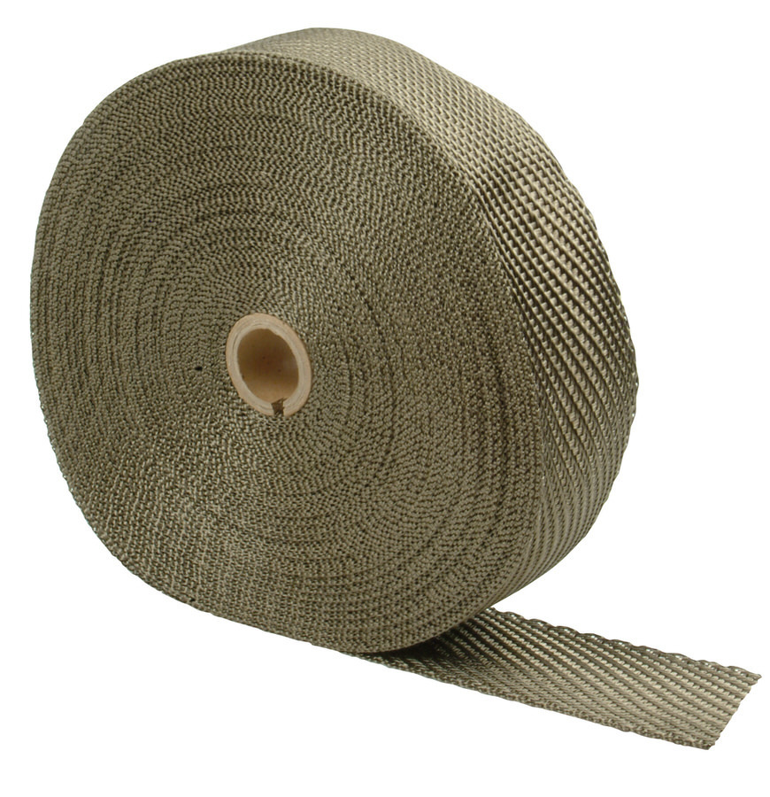 Design Engineering - 2in X 100ft Exhaust Wrap Titanium