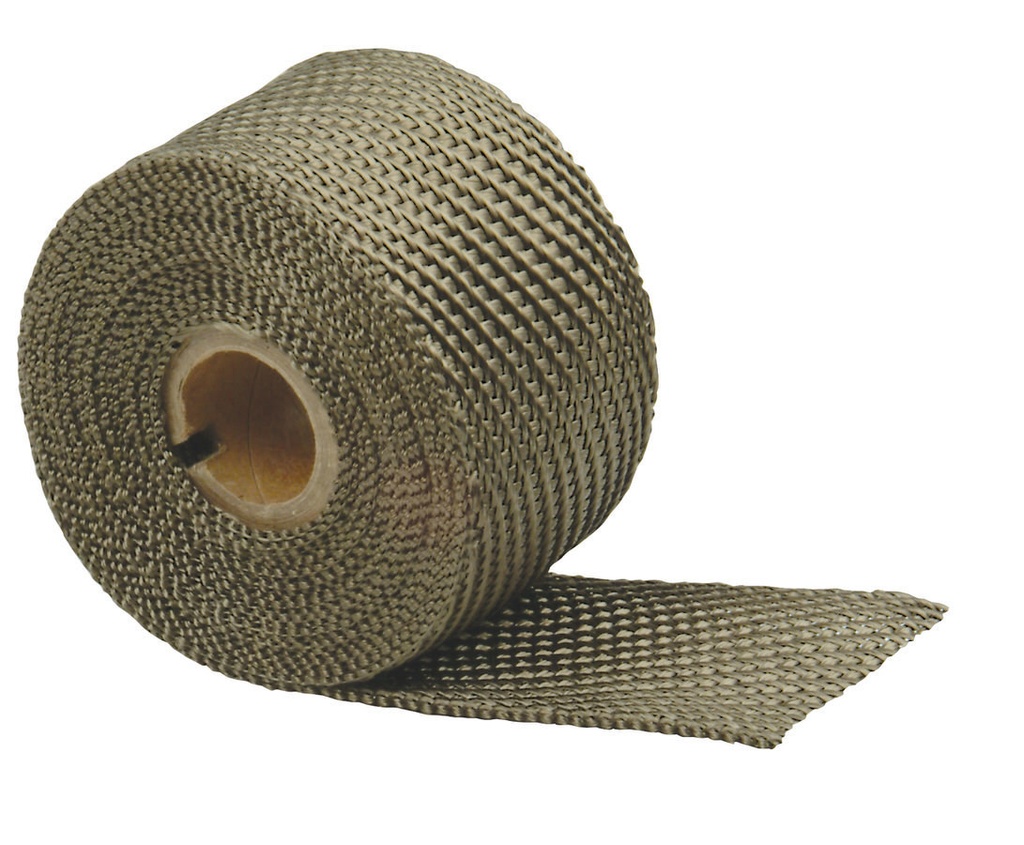 [DSN10131] Design Engineering - Exhaust Wrap 2in x 25ft Titanium