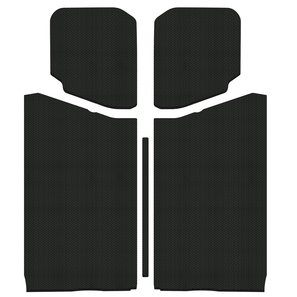 [DSN50188] Design Engineering - 18- Jeep Wrangler JL Headliner Kit Black 5 Pc