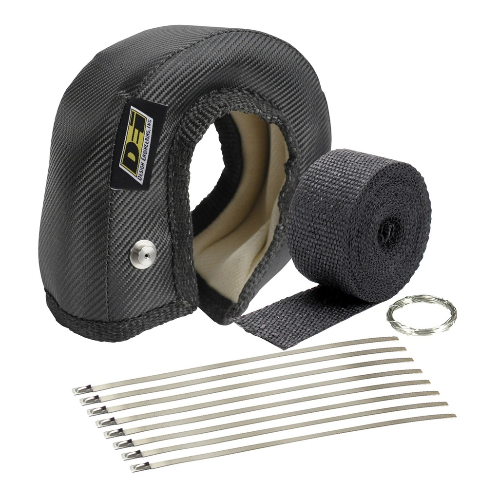 [DSN10182] Design Engineering - Turbo Shield Kit T4 Onyx