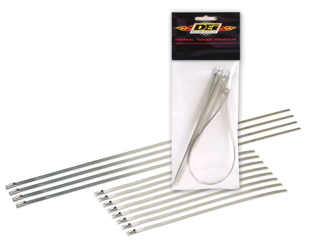 [DSN10205] Design Engineering - Locking Tie Combo Pack 8-8in And 4-14in