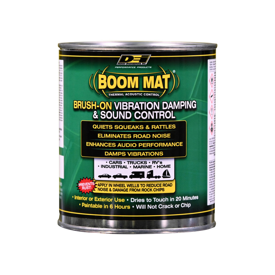 [DSN50219] Design Engineering - Boom Mat Liquid Damping Brush On