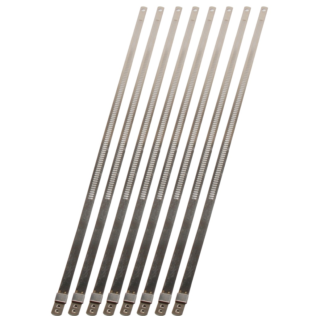 [DSN10208] Design Engineering - Positive Locking Ties 7mm x 9in 8-Pk