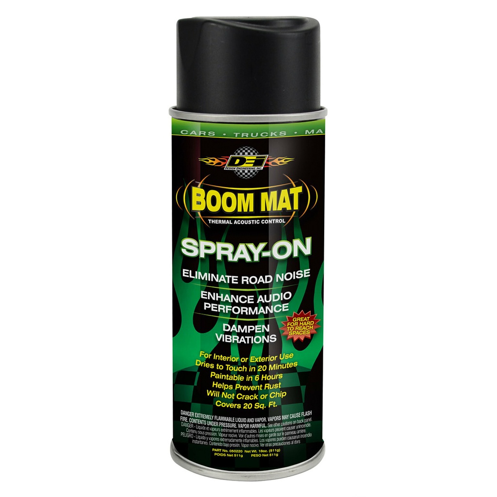 Design Engineering - Spray On Boom Mat Sound Deadner 18oz