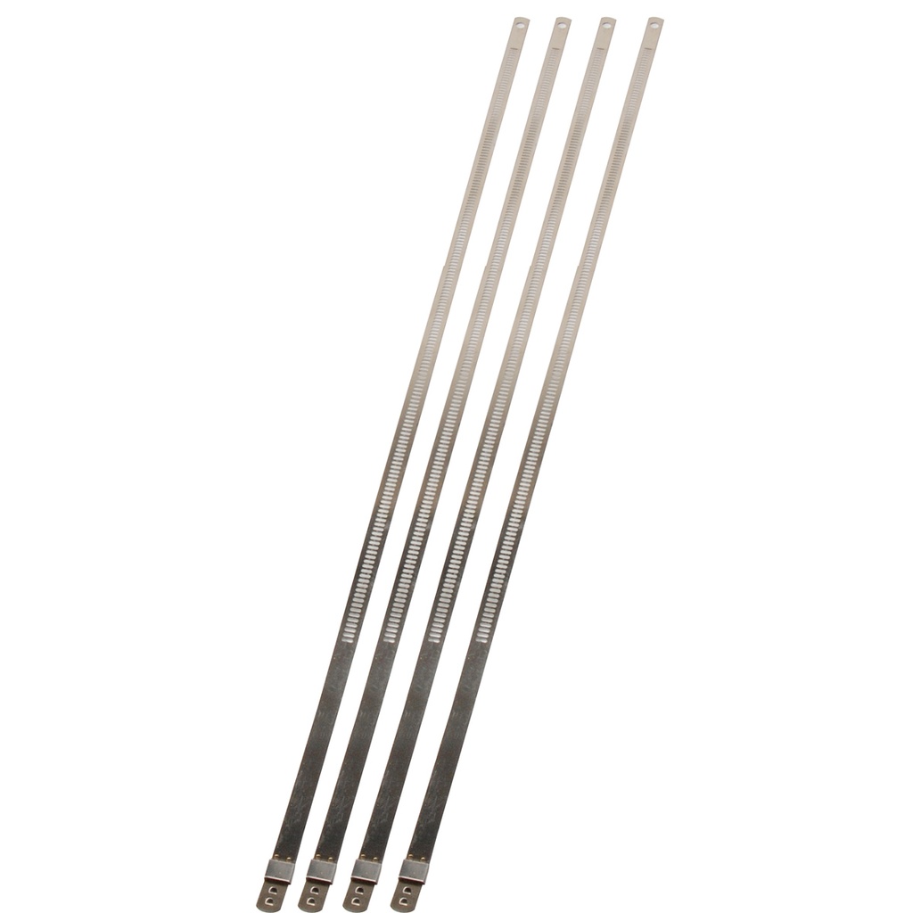 [DSN10209] Design Engineering - Positive Locking Ties 7mm X 14in  4-Pk