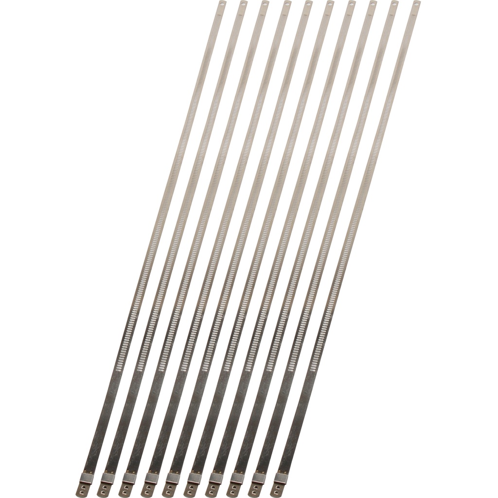 Design Engineering - Positive Locking Ties 7mm X 20in 10-Pk