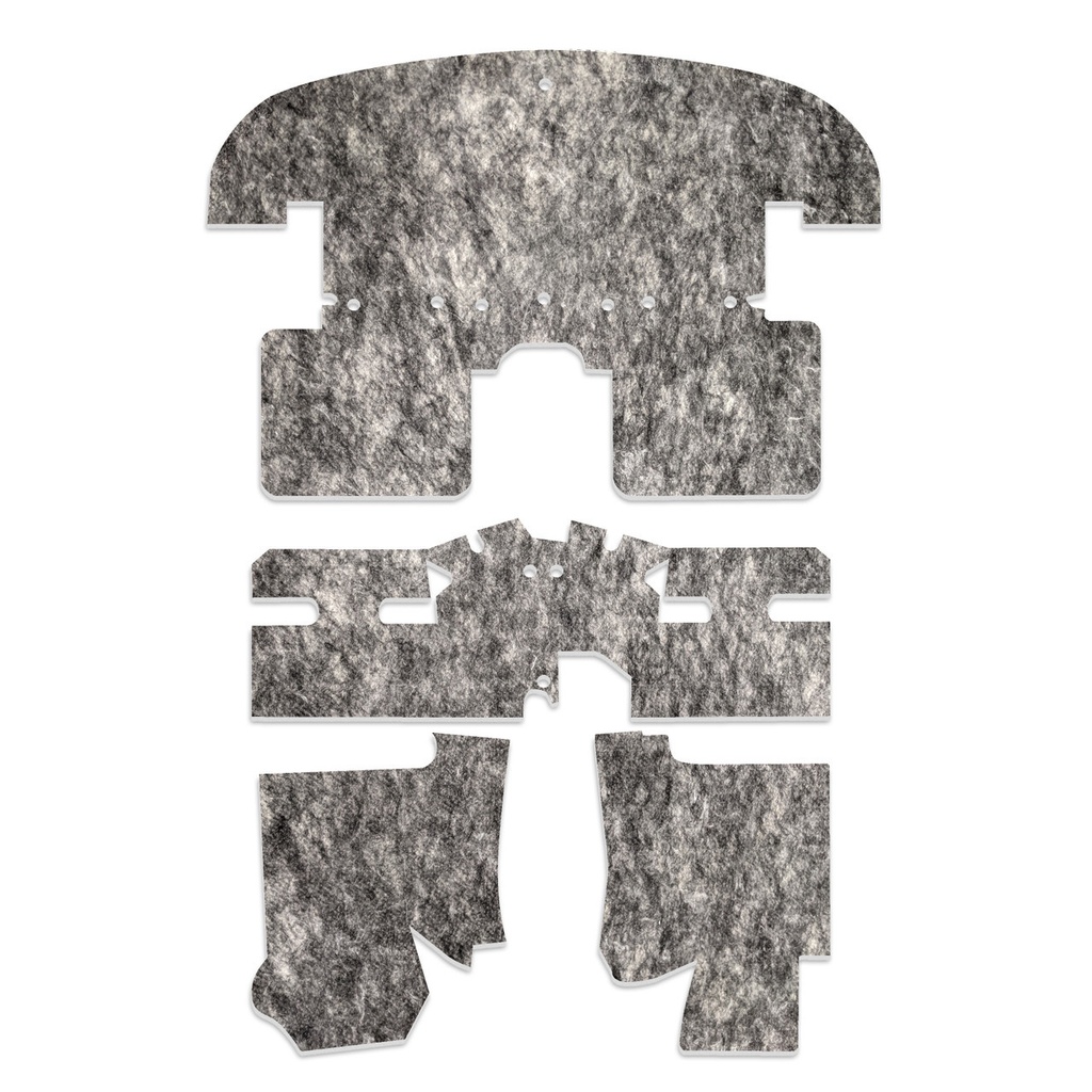 [DSN50295] Design Engineering - 90-05 Miata Under Carpet Floor Insulation Kit