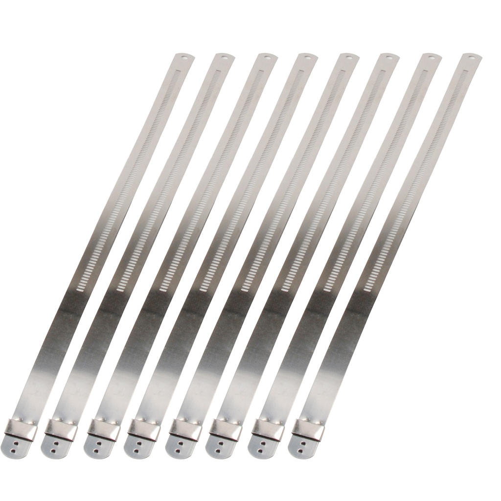 [DSN10211] Design Engineering - Positive Locking Ties 12mm X 9in 8-Pk