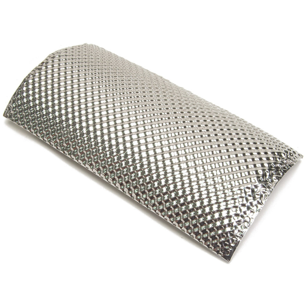 [DSN10255] Design Engineering - Stainless Pipe Shield 6in X 12in