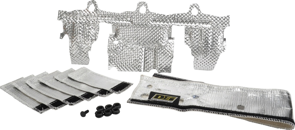 [DSN10378] Design Engineering - Jeep Fuel Rail & Injector Cover Heat Shield Kit