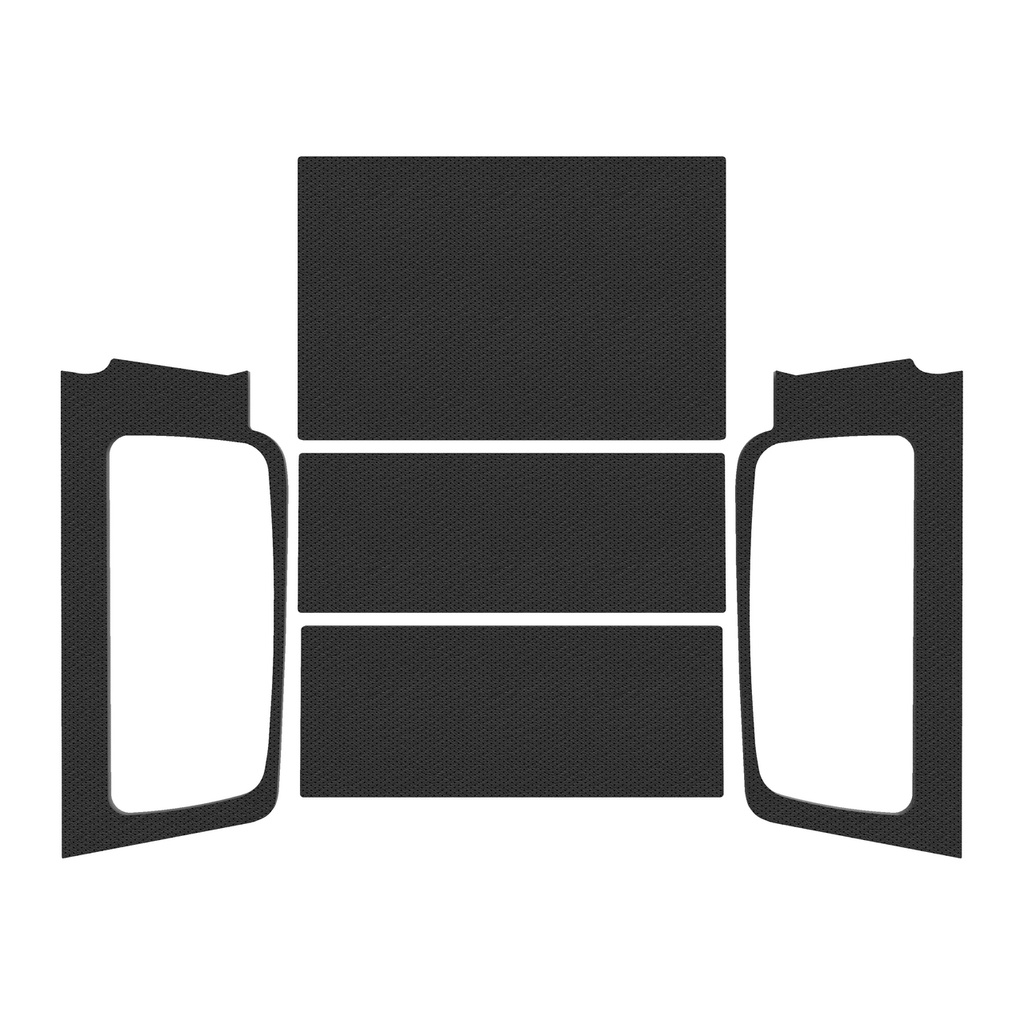 [DSN50604] Design Engineering - 2004-06 Jeep Wrangler LJ Headliner Kit Black