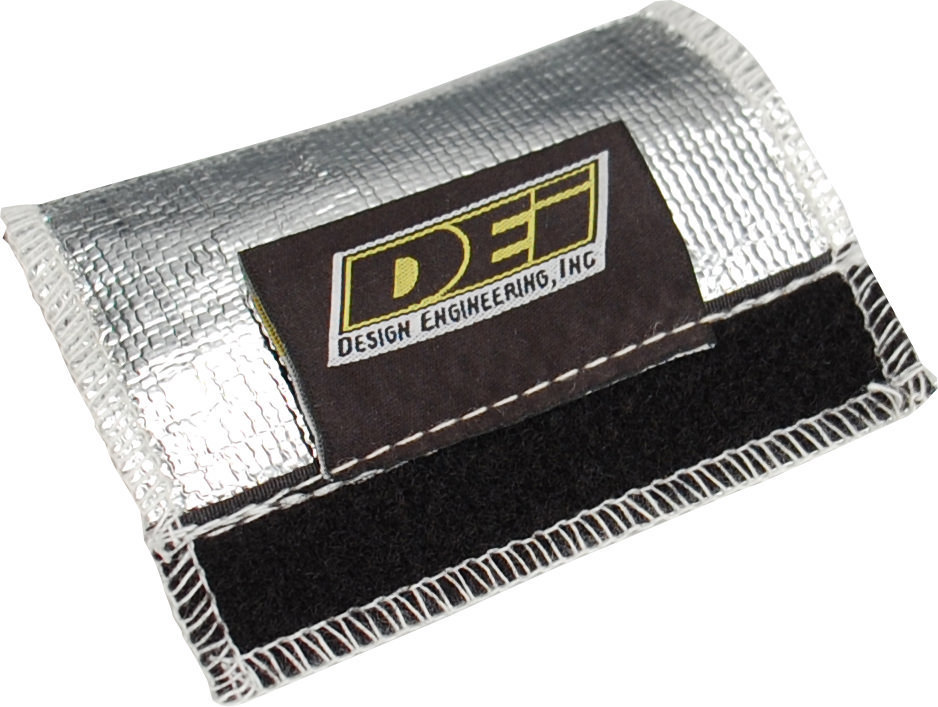 Design Engineering - 87-91 Corvette EGR Pipe Heat Shield 4.5 X 4.5in