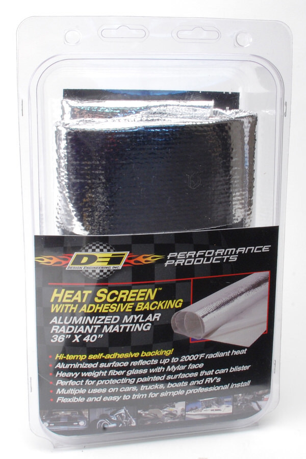 [DSN10400] Design Engineering - Heat Screen Radiant Mat W/Adhesive 36 X 40