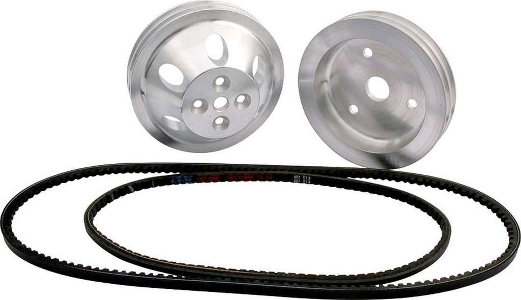 Allstar Performance - 1:1 Pulley Kit Block Mount PS